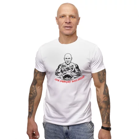 CLLAS14 MAREK - Koszulka Biała - Czas operacyjny