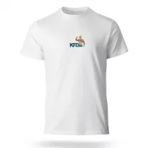 CLLAS14 MAREK - Koszulka Biała - Pysznie, zdrowo, na sportowo