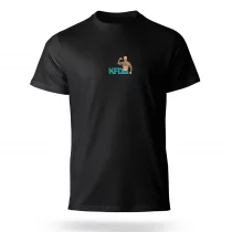 CLLAS14 MAREK - Koszulka Czarna - Pysznie, zdrowo, na sportowo