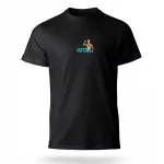 CLLAS14 MAREK - Koszulka Czarna - Pysznie, zdrowo, na sportowo