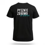 CLLAS14 MAREK - Koszulka Czarna - Pysznie, zdrowo, na sportowo
