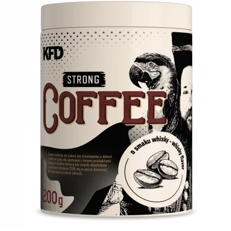 KFD Strong Coffee - 200 g (kawa wzmacniana kofeiną)
