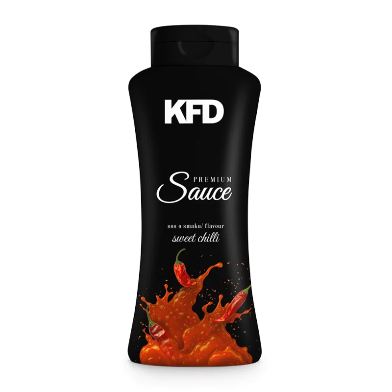 KFD Premium Sauce - Sweet Chilli - 410 g (Gęsty Sos)
