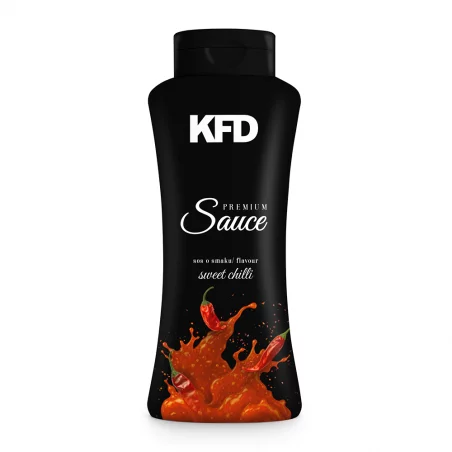 KFD Premium Sauce - Sweet Chilli - 410 g (Gęsty Sos)
