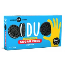 feel FIT Ciastka DUO Sugar Free - 176 g