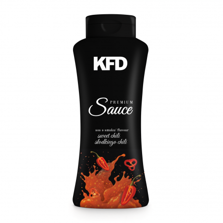 KFD Premium Sauce - Sweet Chili - 410 g (Gęsty Sos)