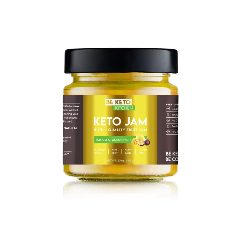 BE KETO Keto Jam 200g (dżem)