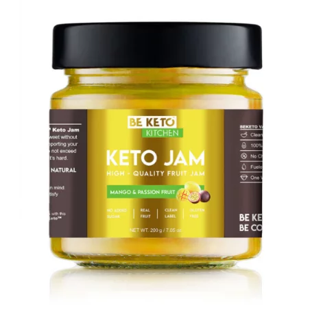 BE KETO Keto Jam 200g (dżem)