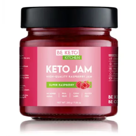 BE KETO Keto Jam 200g