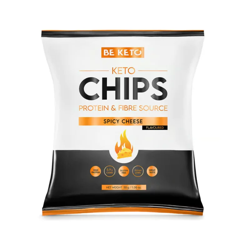 BE KETO Chips 30g