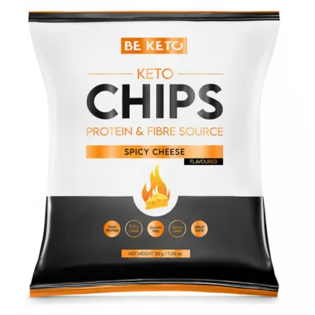 BE KETO Chips 30g