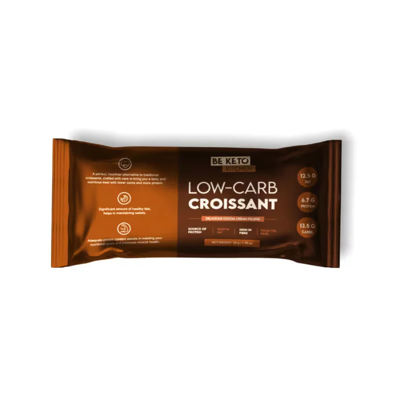 BE KETO Croissant 50 g - Kakaowe nadzienie