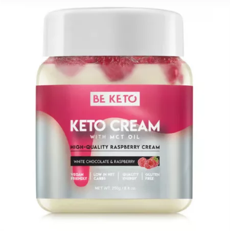 BE KETO Keto Krem 250g BE KETO Keto Krem 250g