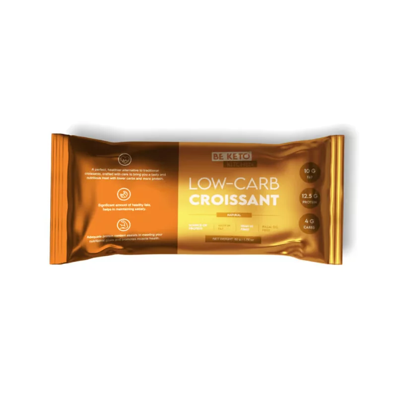 BE KETO Croissant 50 g - Natural (bez nadzienia)