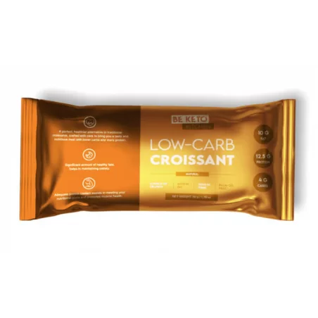 BE KETO Croissant 50 g - Natural (bez nadzienia) BE KETO Croissant 50 g - Natural (bez nadzienia)