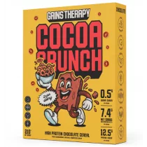 Gains Therapy Protein Cereal - 210 g (wysokobiałkowe płatki śniadaniowe)