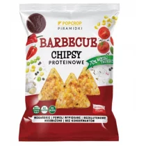 POPCROP Piramidki Chipsy 60g