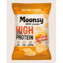 Moonsy Chipsy z soczewicy 60g