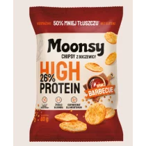 Moonsy Chipsy z soczewicy 60g