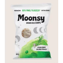 Moonsy Chipsy ryżowe 60g