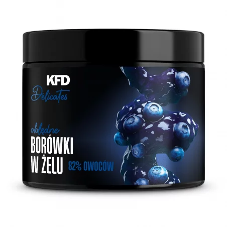KFD Obłędne Owoce w Żelu (aż 82% owoców) - 500 g