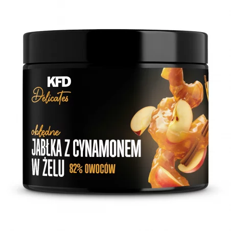 KFD Obłędne Owoce w Żelu (aż 82% owoców) - 500 g