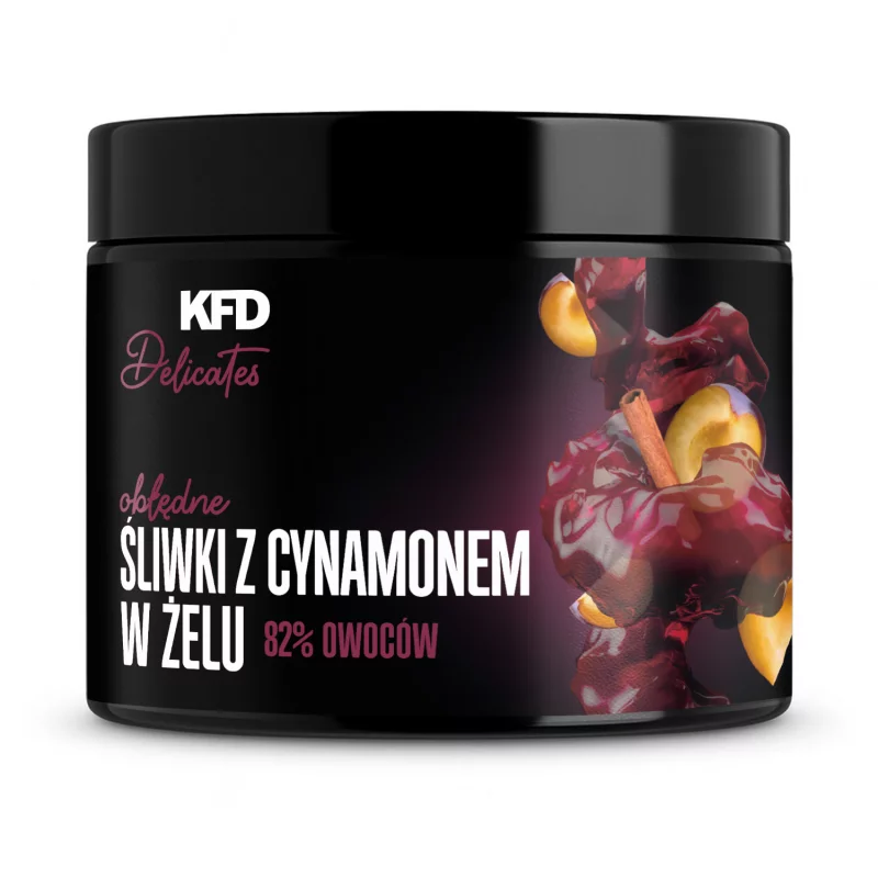 KFD Obłędne Owoce w Żelu (aż 82% owoców) - 500 g