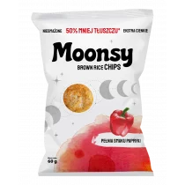 Moonsy Chipsy ryżowe 60g
