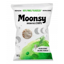 Moonsy Chipsy ryżowe 60g