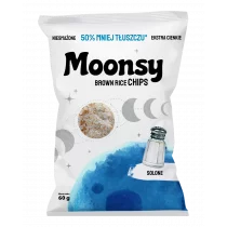 Moonsy Chipsy ryżowe 60g