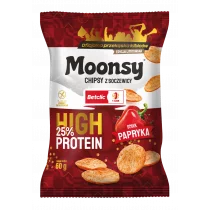 Moonsy Chipsy z soczewicy 60g