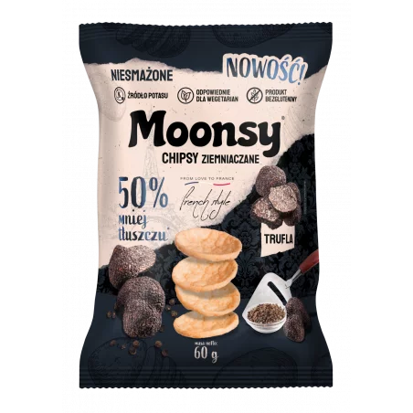 Moonsy Chipsy ziemniaczane 60g