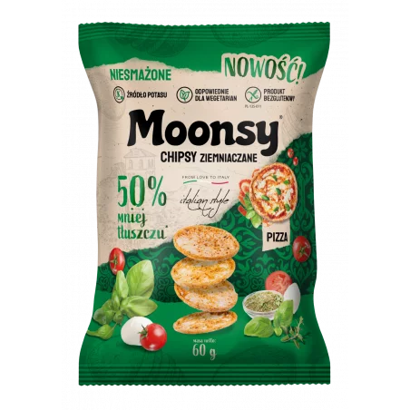 Moonsy Chipsy ziemniaczane 60g