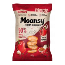 Moonsy Chipsy ziemniaczane 60g