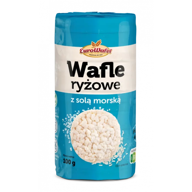 EuroWafel Wafle ryżowe 100 g