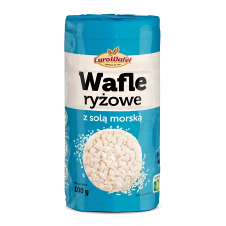 EuroWafel Wafle ryżowe 100 g