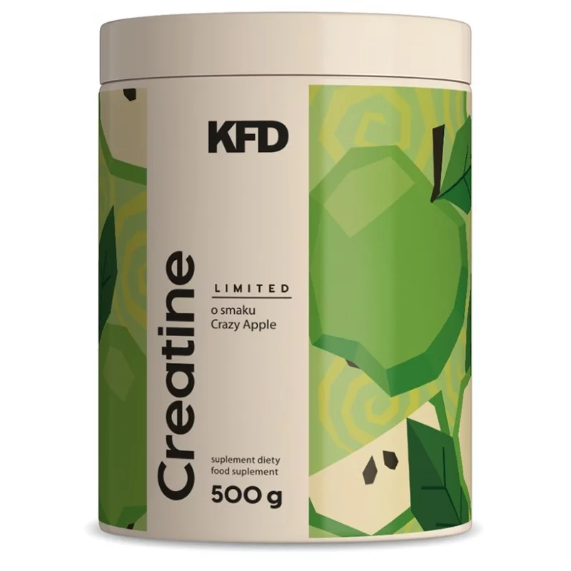 KFD Premium Creatine - 500 g (Kreatyna - Monohydrat)