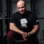 KFD Czarna Koszulka "PROTEINHUB"