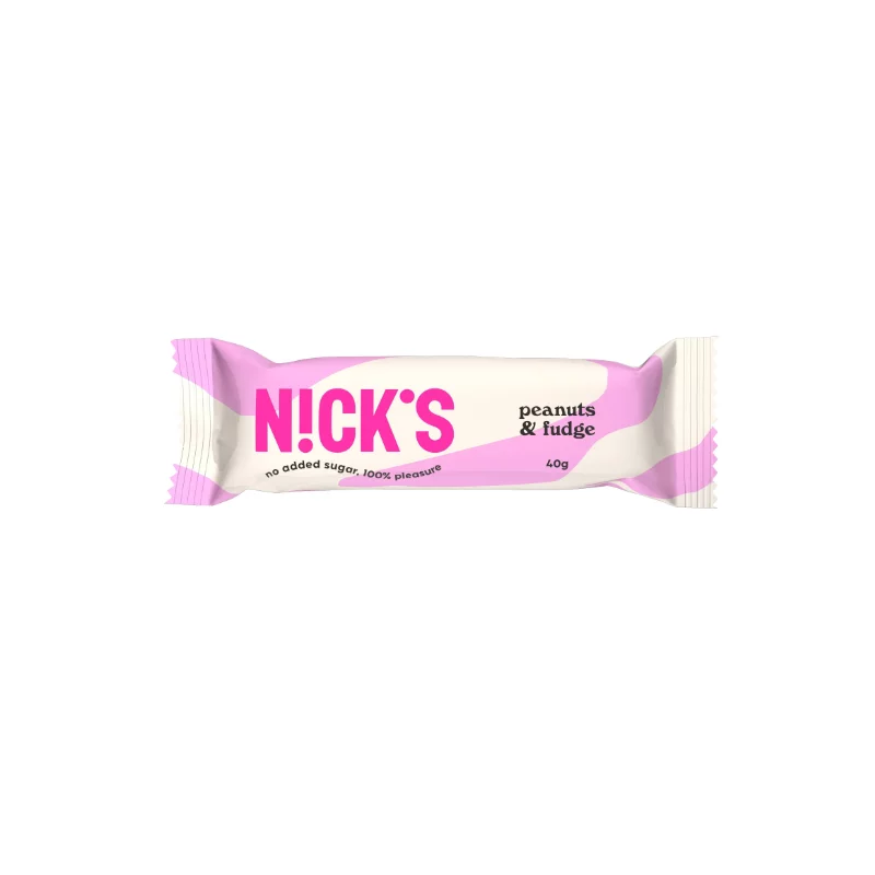 NICKS Baton peanut and fudge - 40 g