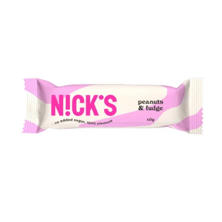 NICKS Baton peanut and fudge - 40 g NICKS Baton peanut and fudge - 40 g