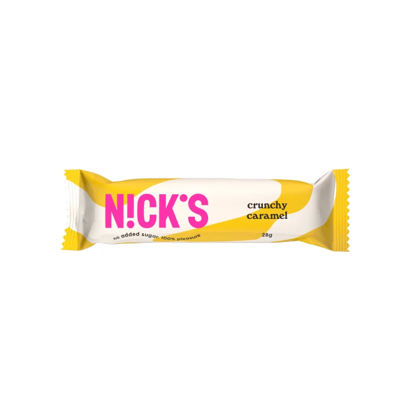NICKS Baton crunchy caramel - 28 g