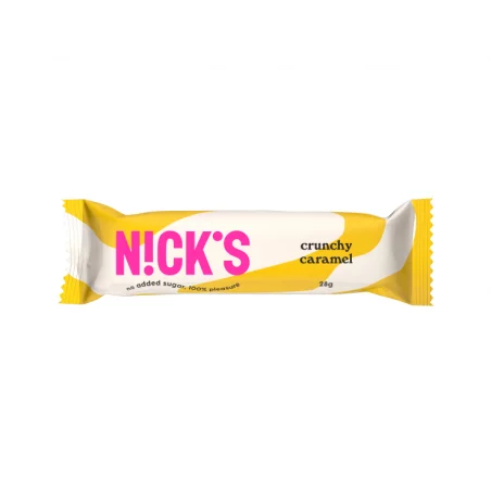 NICKS Baton crunchy caramel - 28 g