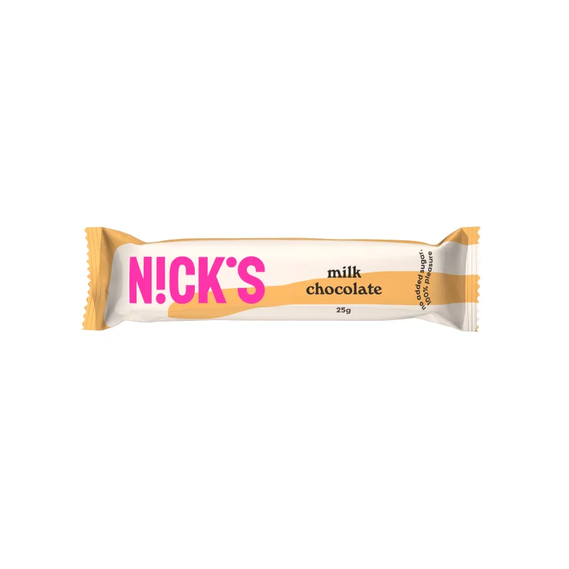 NICKS Baton milk chocolate - 25 g