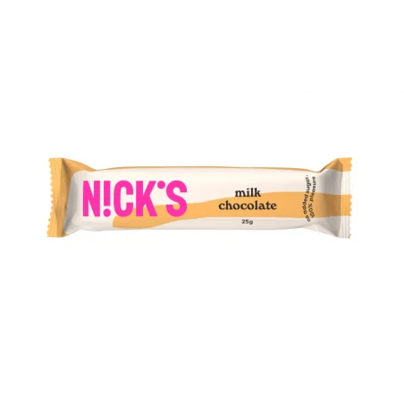 NICKS Baton milk chocolate - 25 g