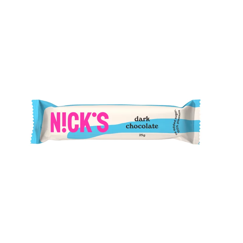 NICKS Baton dark chocolate - 25 g