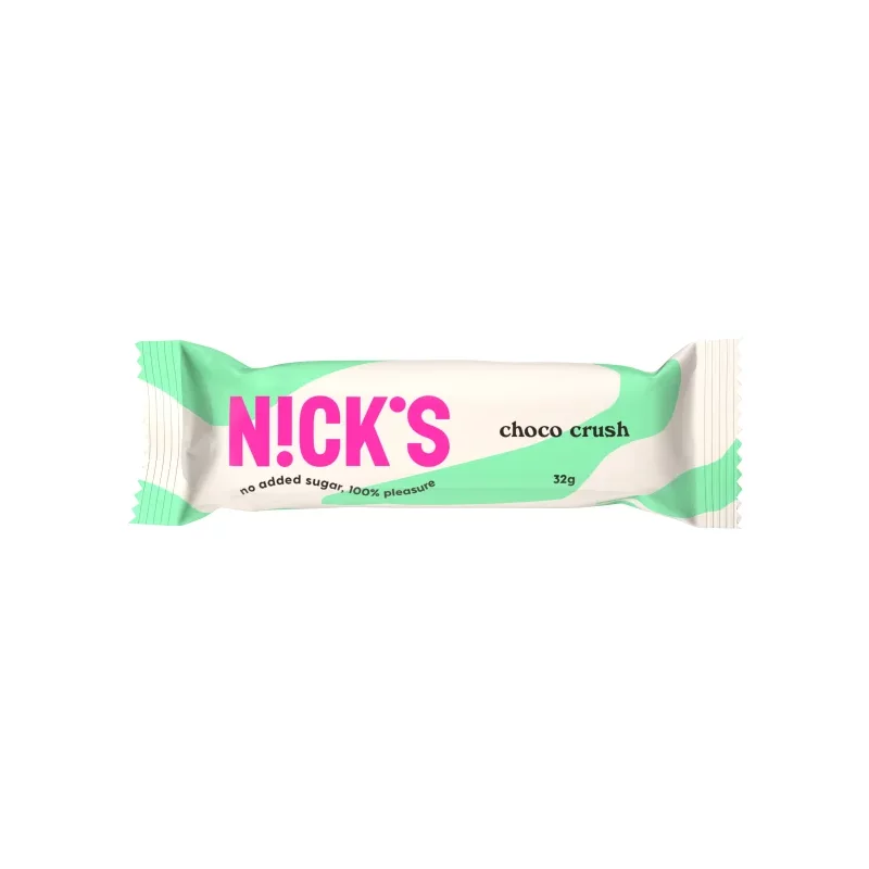 NICKS Baton choco crush - 32 g