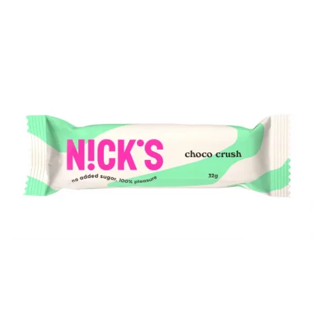 NICKS Baton choco crush - 32 g