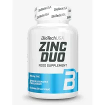 Bio Tech Zinc Duo - 60 tabl.