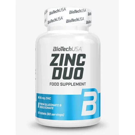 Bio Tech Zinc Duo - 60 tabl.