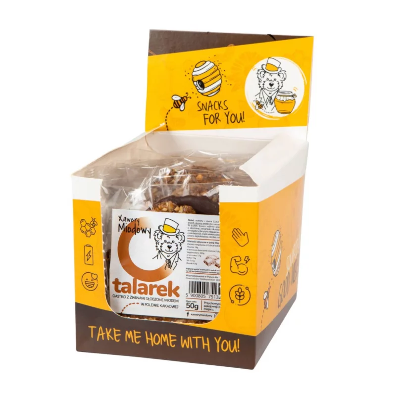 Xawery Miodowy Talarek - 50 g